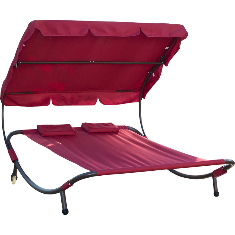 Belleze Double Chaise Lounge & Reviews Wayfair